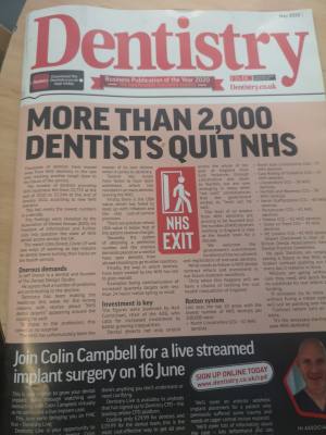 Dentistry in the news