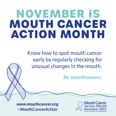 Mouth Cancer Awareness