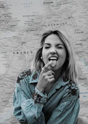 Geographic tongue