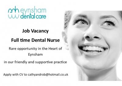 Job vacancy