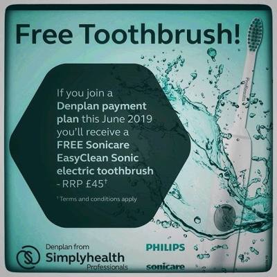 Free Toothbrush Offer